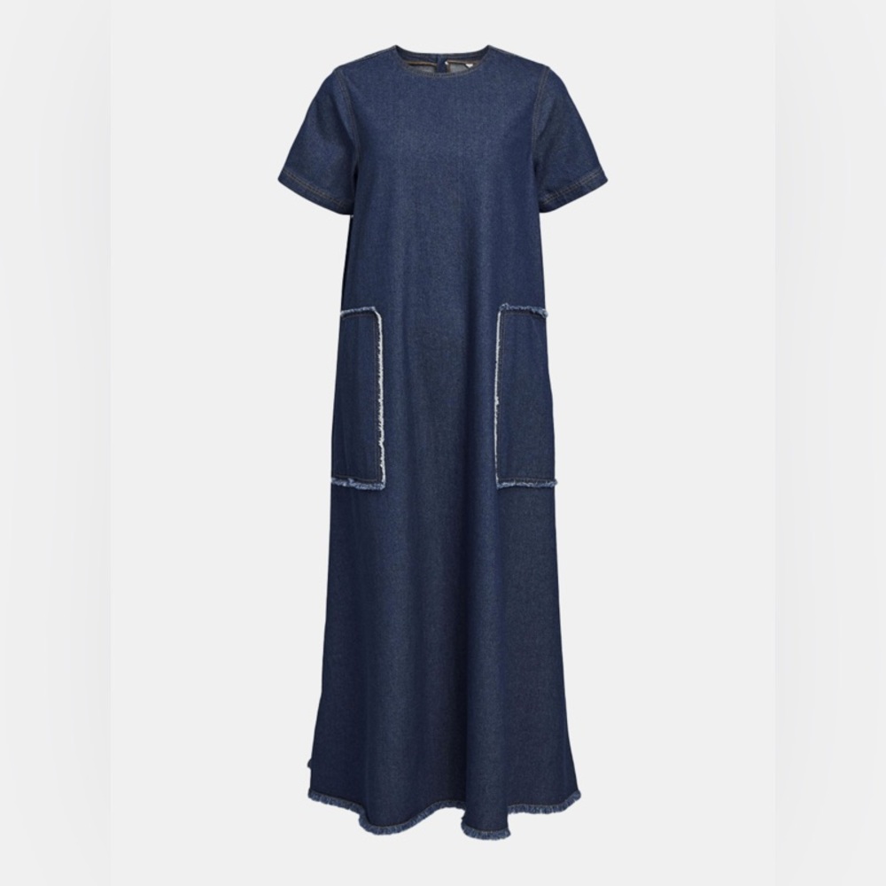 Object Harlow Denim Dress size M